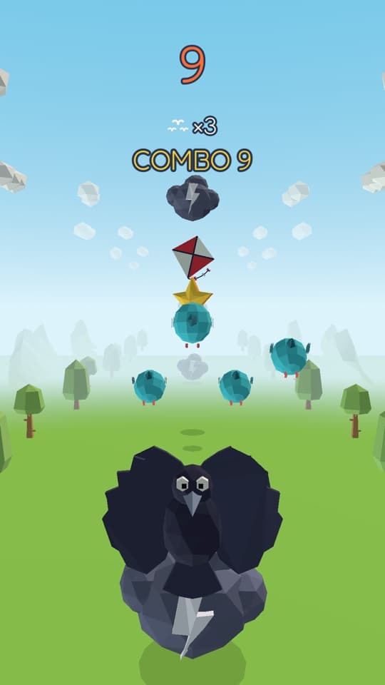 Captura de pantalla 2 de Flock League: una estrella atrapada, combo en marcha