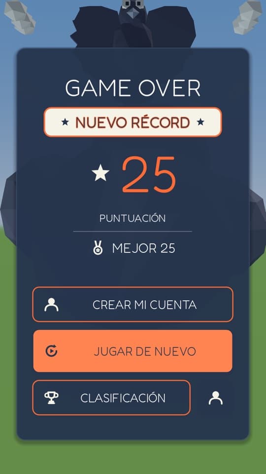 Captura de pantalla 4 de Flock League: fin de la partida y récord