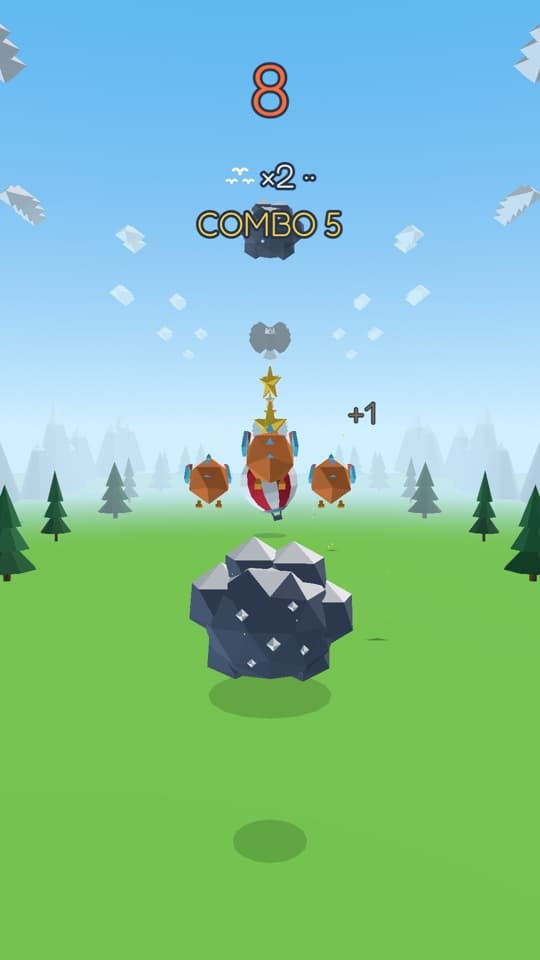 Captura de pantalla 5 de Flock League: el mundo alpino